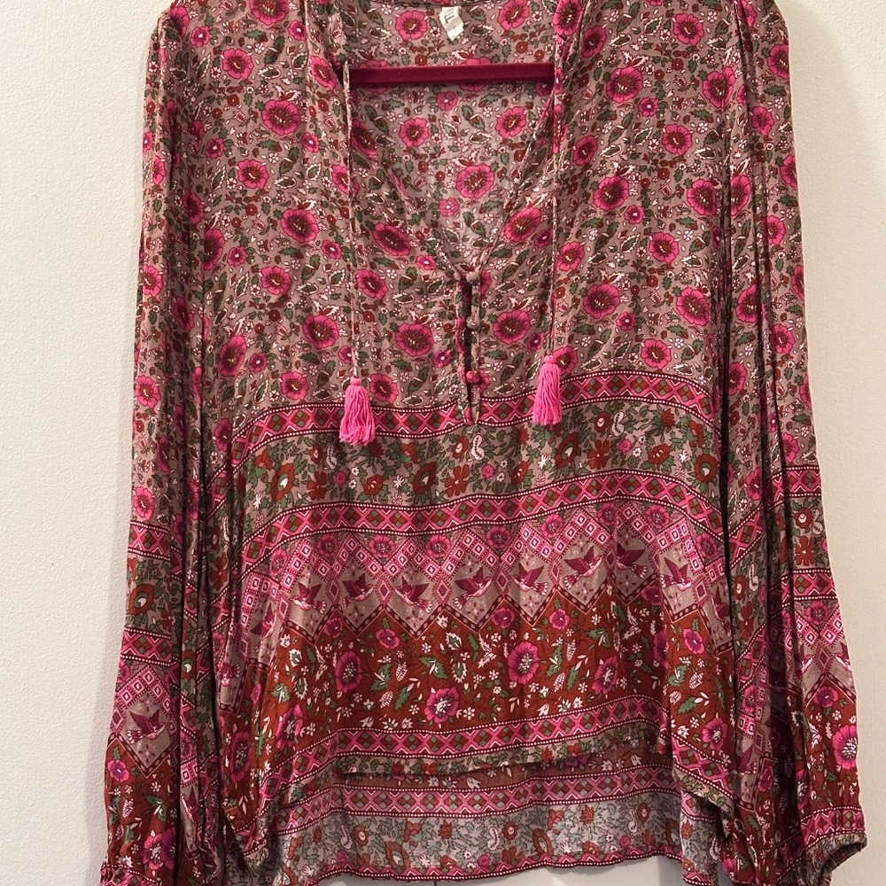 Spell and the Gypsy Kombi Top in Spice, Small - Picture 5 of 12